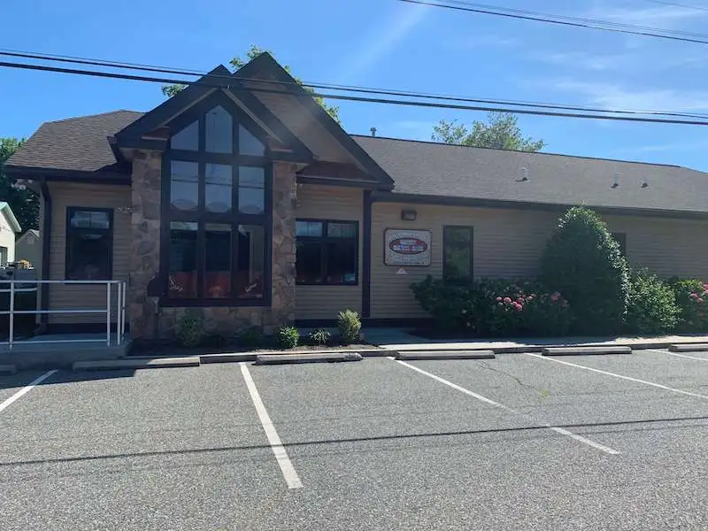Front view of the  dental establishment