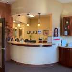 Lobby of the dental office