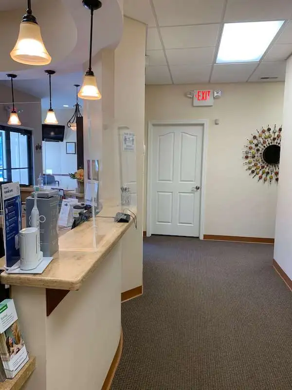 Lobby hallway
