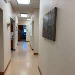 Hallway of the dental office