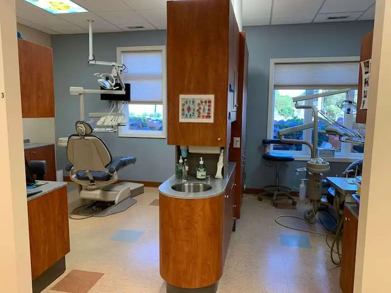 Room operations of the dental office view