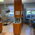 Room operations of the dental office view