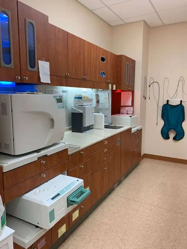 Dental equipments