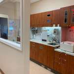 Dental equipments inside the room
