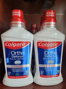 Colgate ortho defense
