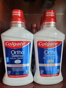 Colgate ortho defense